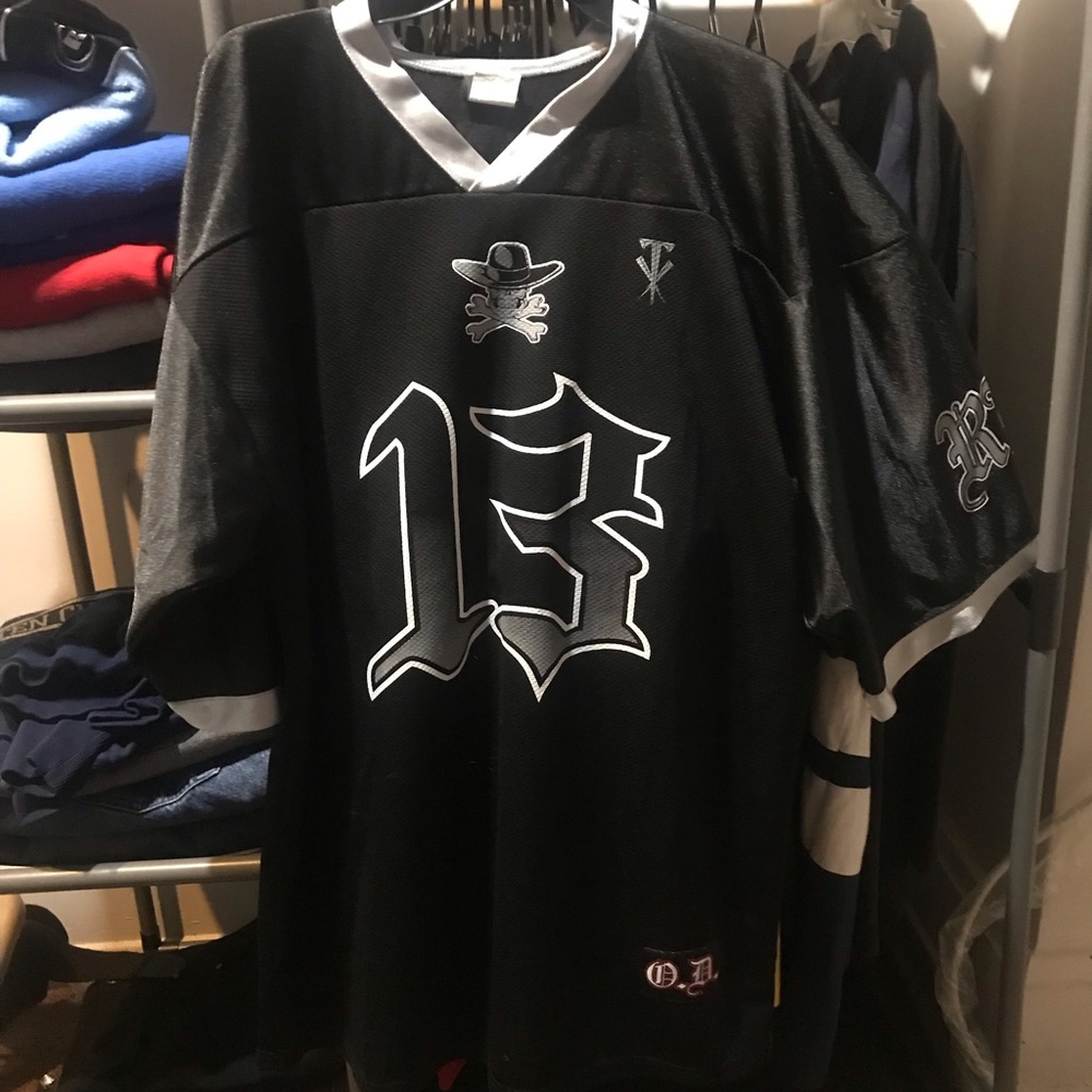 wwe undertaker jersey